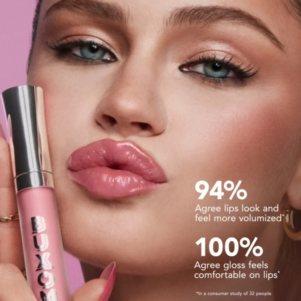 Buxom Full-On Plumping Lip Polish White Russian Sparkle